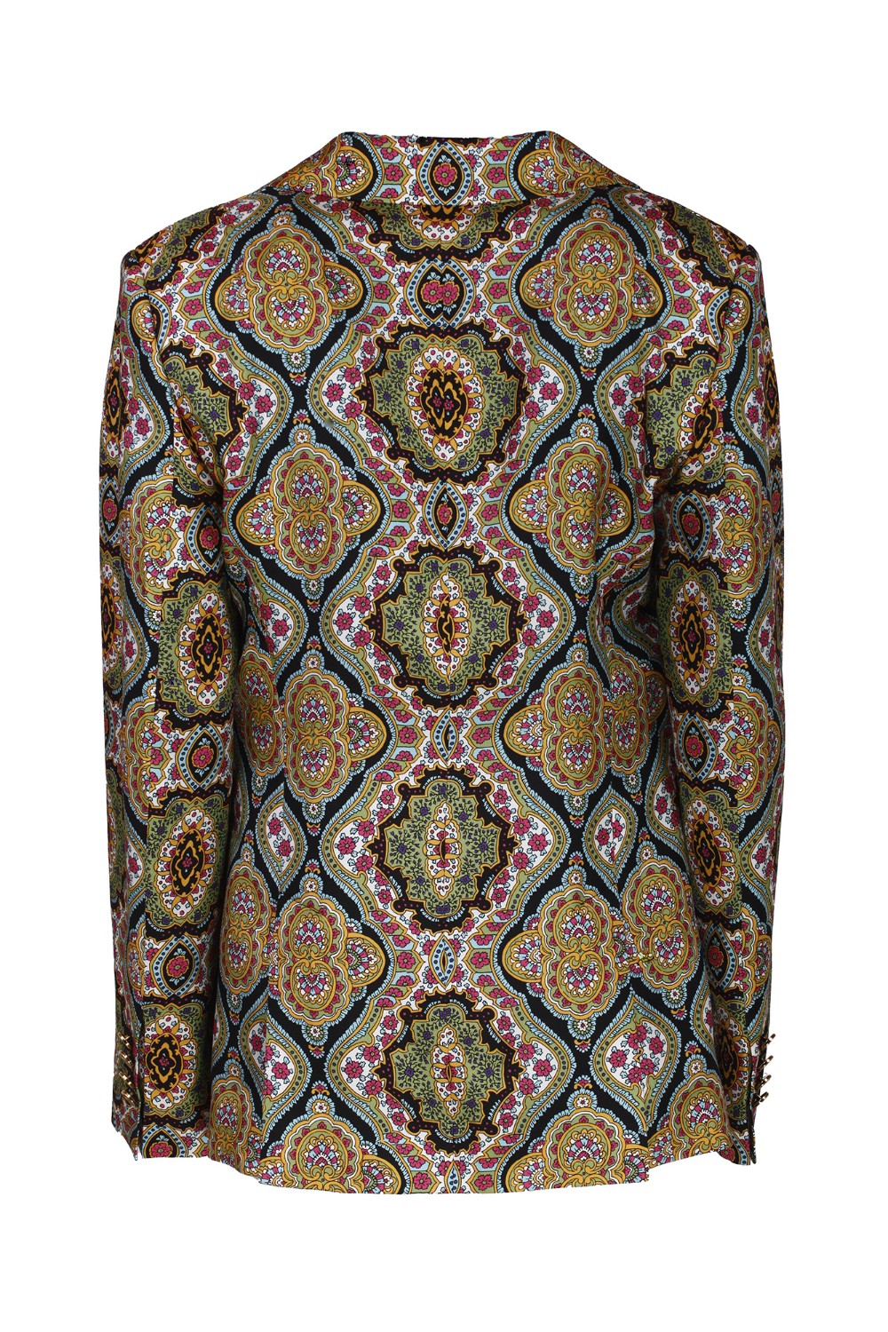 shop ETRO Saldi Giacca: Etro giacca in seta.
Vestibilità regular
Rever classico
Chiusura monopetto.
Tasche frontali con patta.
Composizione: 100% Seta.
Fabbricato in Italia.. WRCA0012 99SA1A1-X0810 number 4161411